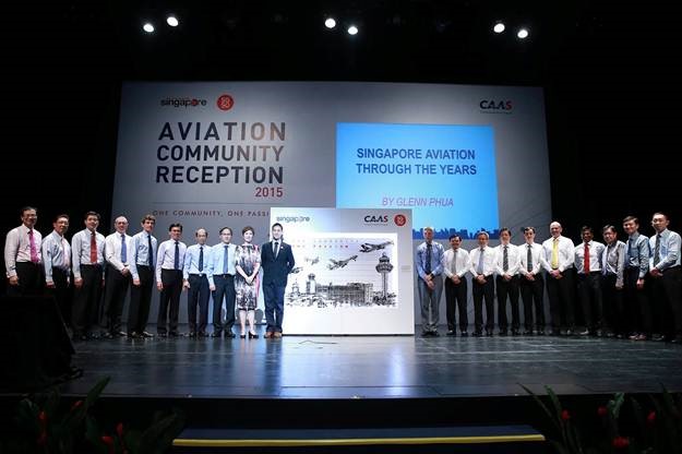 aviation community reception